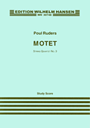 Cover for String Quartet No. 3 'Motet' : Music Sales America by Hal Leonard