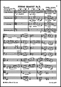 Cover for Scott: String Quartet No.3 (Score) : Music Sales America by Hal Leonard