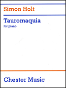 Product Cover for Simon Holt: Tauromaquia Piano Solo  Music Sales America  by Hal Leonard
