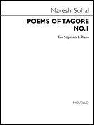 Poems of Tagore No. 1 for Soprano & Piano