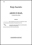 Product Cover for Kaija Saariaho: Ariel's Hail (Flute/Harp Parts)  Music Sales America  by Hal Leonard