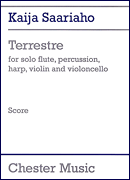 Kaija Saariaho: Terrestre (Score)