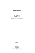 Product Cover for Kaija Saariaho: Gates (Parts)  Music Sales America  by Hal Leonard