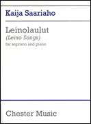 Product Cover for Leino-Laulut (Leino Songs) for Soprano and Piano Music Sales America  by Hal Leonard