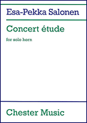 Concert Etude for Solo Horn