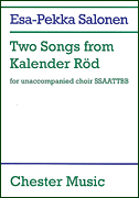 Two Songs from Kalender Rod