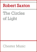 Robert Saxton: The Circles Of Light (Study Score)