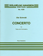 Concerto for Tuba and Orchestra Tuba Solo in C (B.C.) with Piano Reduction