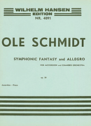 Product Cover for Ole Schmidt: Symphonic Fantasy And Allegro Op.20 (Accordion/Piano)  Music Sales America  by Hal Leonard