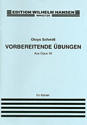 Product Cover for Aloys Schmitt: Vorbereitende Ubungen Op.16  Music Sales America  by Hal Leonard
