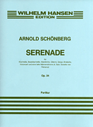 Serenade Op. 24 Baritone, Chamber Ensemble