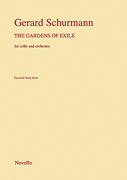 Schurmann The Gardens Of Exile Vlc/orch F/s