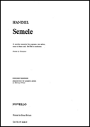Product Cover for Semele (Abridged Edition) Music Sales America  by Hal Leonard