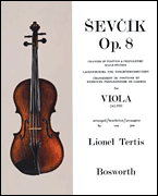 Sevcik for Viola – Opus 8 Changes of Position & Preparatory Scale Studies