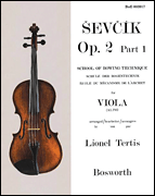 Sevcik for Viola – Opus 2, Part 1 School of Bowing Technique
