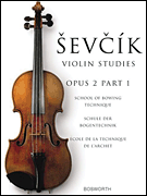 The Original Sevcik Violin Studies: School of Bowing Technique Part 1