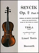 Cover for Sevcik for Viola – Opus 2, Part 3 : Music Sales America by Hal Leonard