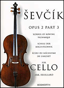 Cover for Sevcik for Cello – Opus 2, Part 3 : Music Sales America by Hal Leonard