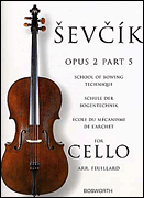 Cover for Sevcik for Cello – Op. 2, Part 5 : Music Sales America by Hal Leonard
