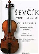 Cover for Sevcik Violin Studies – Opus 2, Part 5 : Music Sales America by Hal Leonard