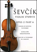 Cover for Sevcik Violin Studies – Opus 2, Part 6 : Music Sales America by Hal Leonard