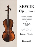 Sevcik for Viola – Opus 1, Part 1 School of Technique