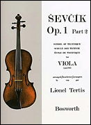 Cover for Sevcik Viola Studies: School Of Technique Part 2 : Music Sales America by Hal Leonard