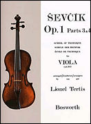 Product Cover for School of Technique Parts 3 and 4 Sevcik Viola Studies Music Sales America  by Hal Leonard