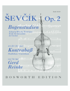 Sevcik School of Bowing Technique, Op. 2 – Double Bass (Schule der Bogenstudien)