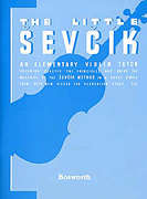 Cover for Sevcik Violin Studies: The Little Sevcik : Music Sales America by Hal Leonard