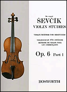 Cover for Violin Studies – Violin Method For Beginners, Op. 6, Part 1 : Music Sales America by Hal Leonard