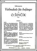 Product Cover for Sevcik Violin Studies – Opus 6, Part 3 Violin Method for Beginners Music Sales America  by Hal Leonard