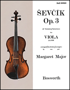 Sevcik for Viola – Opus 3 40 Variations
