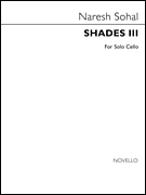 Shades III for Solo Cello