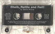 Product Cover for Sheila Wilson: Sheik, Rattle And Roll (Cassette)  Music Sales America  by Hal Leonard