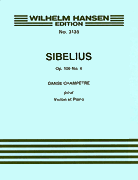 Cover for Jean Sibelius: Dance Champetre No.4 Op.106 No.4 : Music Sales America by Hal Leonard