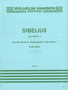 The Tempest Suite No. 1, Op. 109, No. 2 for Orchestra