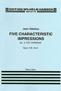 Product Cover for Jean Sibelius: Five Characteristic Impressions Op.103 No.5 - In Mournful Mood  Music Sales America  by Hal Leonard
