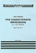 Product Cover for Jean Sibelius: Five Characteristic Impressions Op.103 No.3 - The Oarsman  Music Sales America  by Hal Leonard