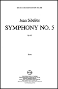 Product Cover for Symphony No. 5, Op.82 Score Music Sales America  by Hal Leonard