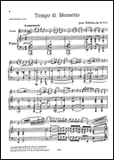 Cover for Jean Sibelius: Six Pieces Op.79 No.2 'Tempo Di Minuetto' : Music Sales America by Hal Leonard