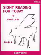 Cover for Sight Reading For Today: Piano Grade 4 : Music Sales America by Hal Leonard
