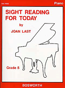 Cover for Sight Reading For Today: Piano Grade 5 : Music Sales America by Hal Leonard