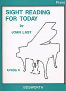 Cover for Sight Reading For Today: Piano Grade 6 : Music Sales America by Hal Leonard