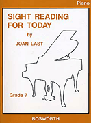 Cover for Sight Reading For Today: Piano Grade 7 : Music Sales America by Hal Leonard