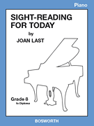 Cover for Sight Reading For Today: Piano Grade 8 To Diploma : Music Sales America by Hal Leonard