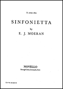 Product Cover for Moeran: Sinfonietta (Miniature Score)  Music Sales America  by Hal Leonard