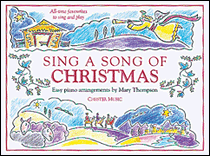 Product Cover for Sing A Song Of Christmas  Music Sales America  by Hal Leonard