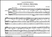 Cover for Ethel Smyth: Short Choral Preludes: Nos 4-5 for Organ : Music Sales America by Hal Leonard