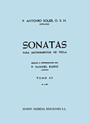 Sonatas – Volume Three: Nos. 41-60 Piano Solo